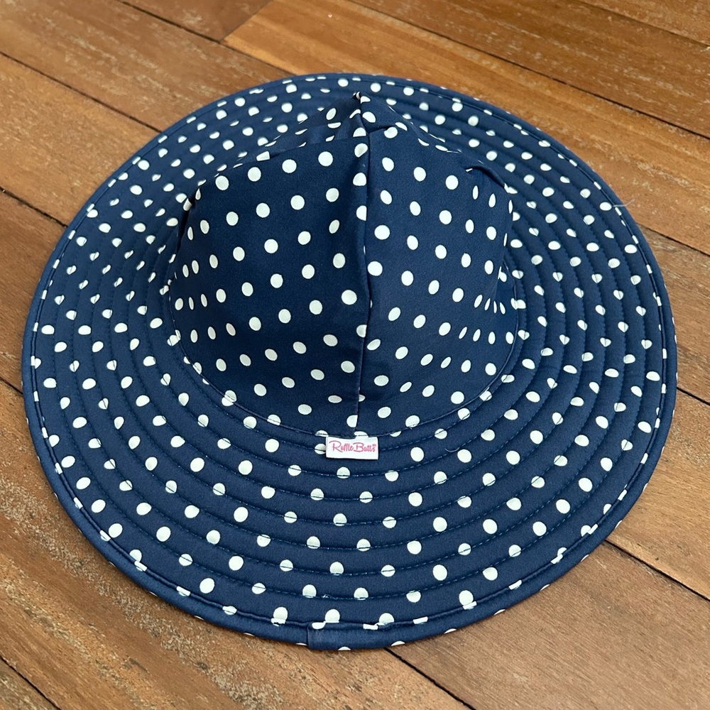 Ruffle Butts Reversible Sun Hat